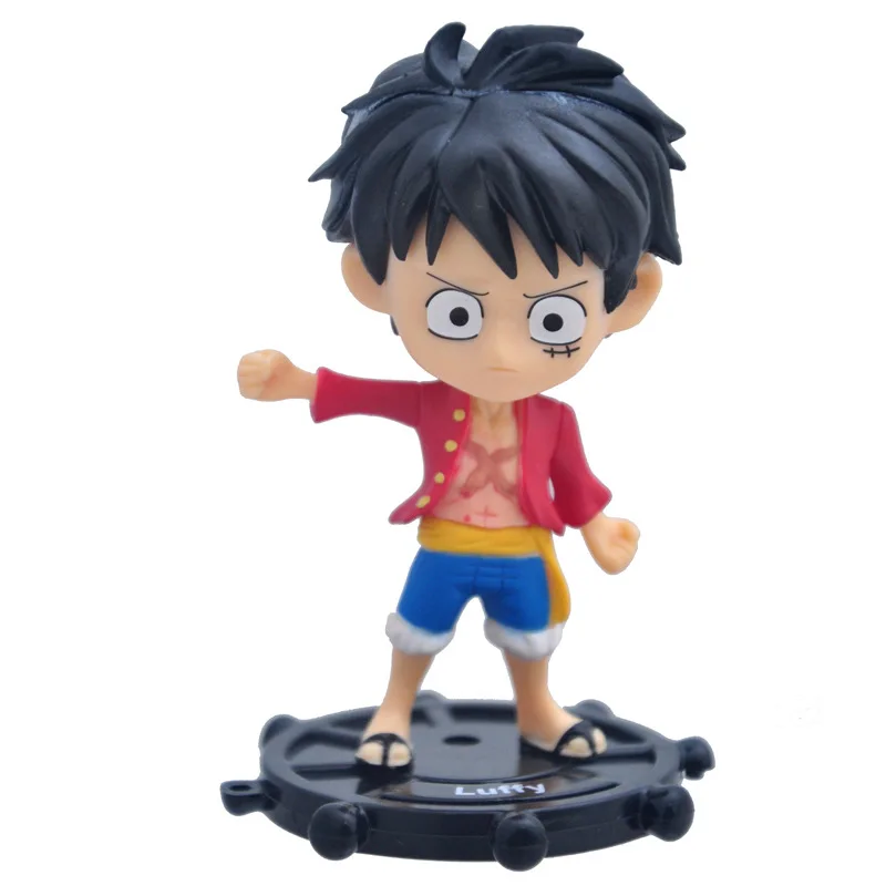 9 см аниме One Piece Roronoa Зоро Луффи Ace ПВХ экшн-фигурки фигурка Робин игрушки куклы