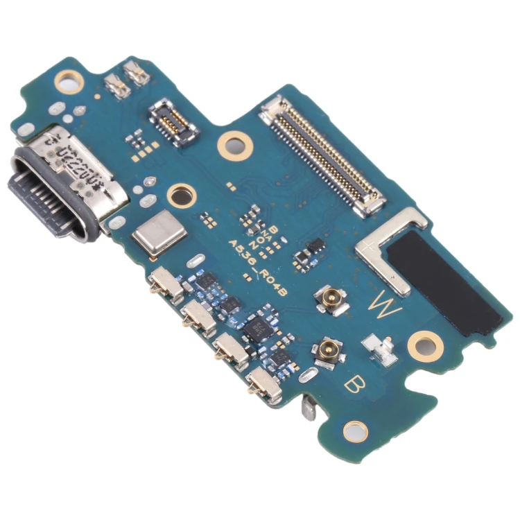 Фото Плата IC с разъемом USB, для Samsung Galaxy A53, 5G, A536, для быстрой зарядки, сим-кардридера, запчасти для ремонта №2