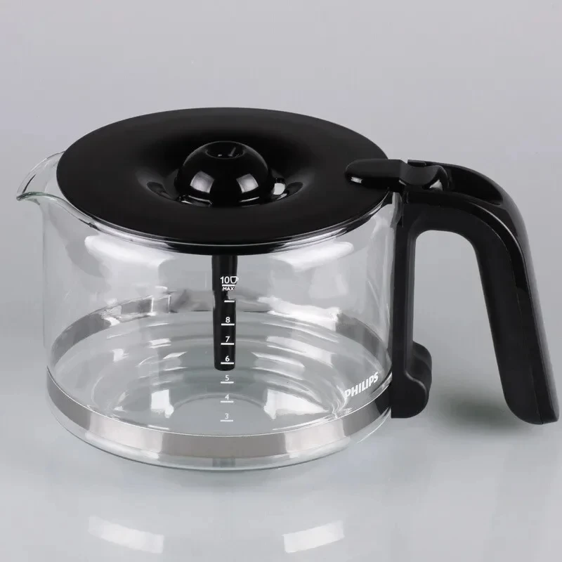 Стеклянный кувшин для кофеварки Philips HD7761 HD7762 HD7765 HD7766 HD7767 HD7768 HD7769 запасная часть