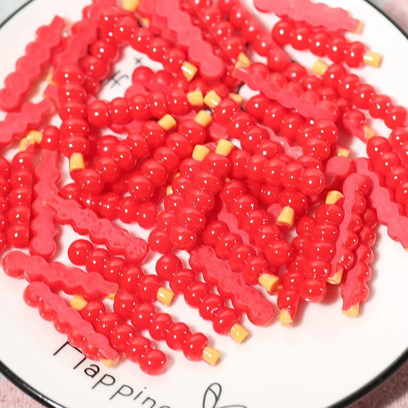 Рисунок 5 - искусственные помидоры на пало