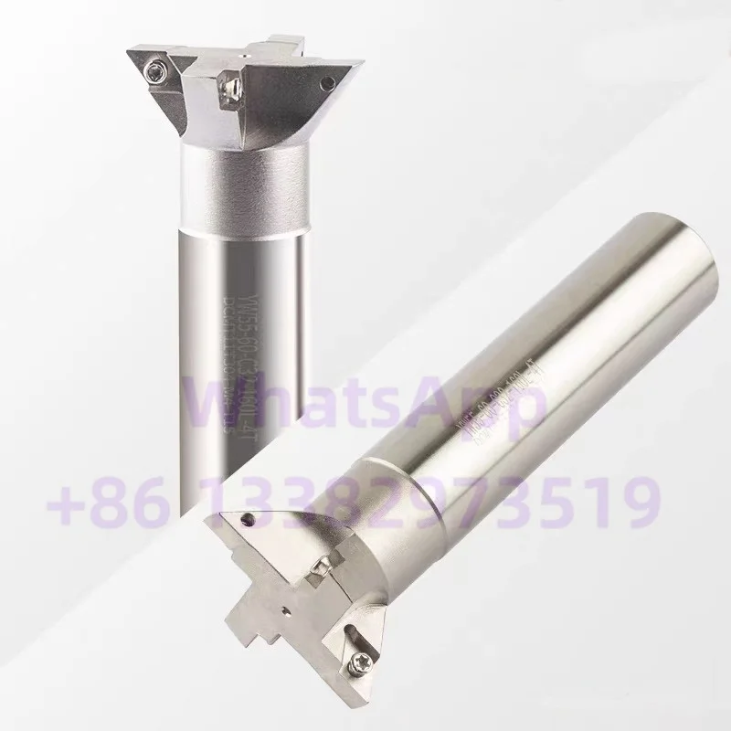 

YW45 YW55 YW60 фреза для нарезания пазов типа «Ласточкин хвост» Tool Shank T Пазовая прямая ручка 45 55 60 градусов V слот торцевая фреза ласточкин хвост держатель фрезы