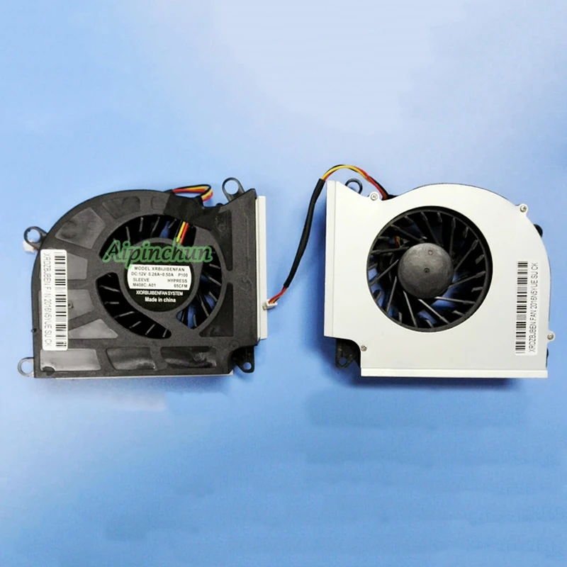 New CPU Laptop Cooler Fan OEM For MSI 16F1 16F2 16F3 1761 1762 GX660 GT680 GT683 GT60 GT70 Notebook Cooling