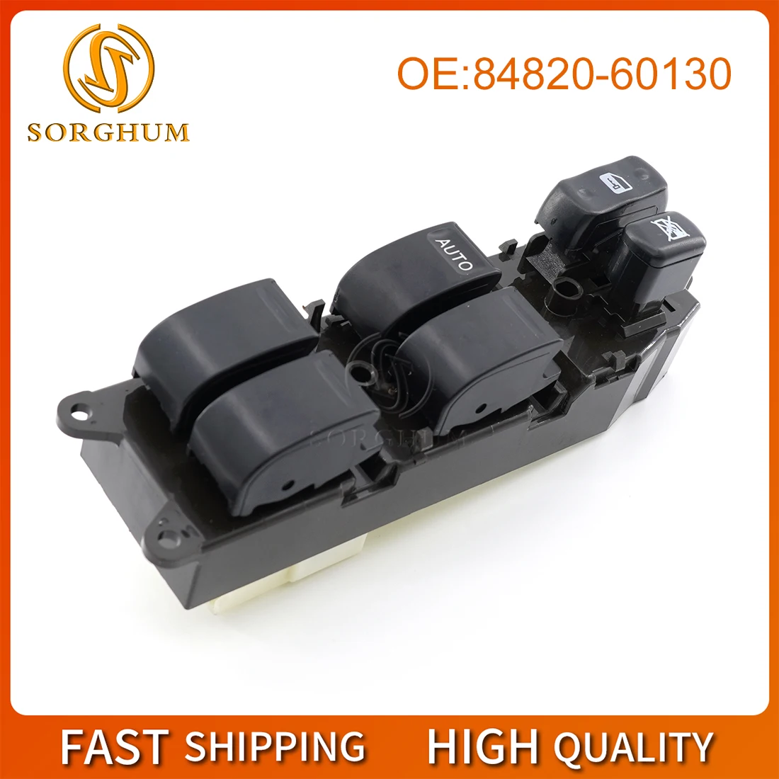 

Sorghum 84820-60130 Car Electric Power Window Lift Master Switch For Toyota Land Cruiser 4.7L 1998-2002 84820-42060 84820-60110