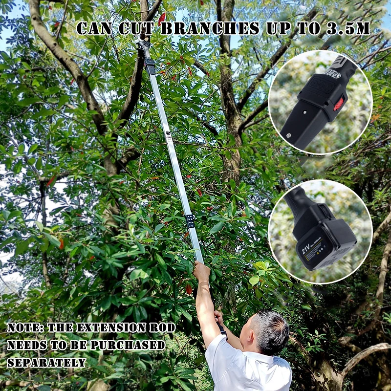 Беспроводной секатор 21 в литий-ионный прогрессивный эффективный семейный