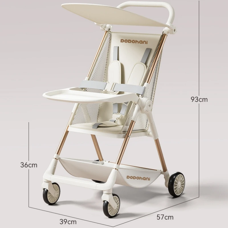 Детский ролик рама из алюминиевого сплава портативная тележка складная с тентом