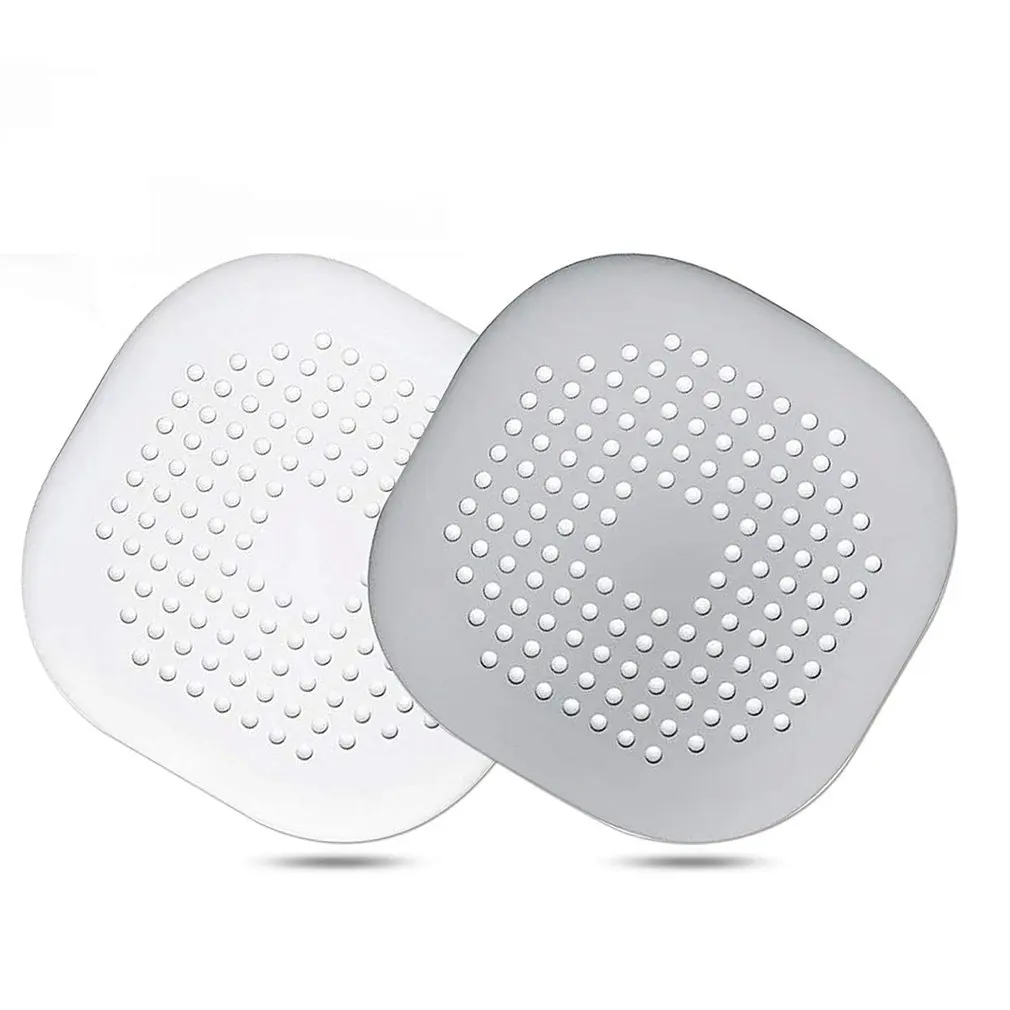 

Kitchen And Bathroom Drainage And Anti-blocking Silicone Floor Drain With Suction Cup Easy To Install For Bathtub