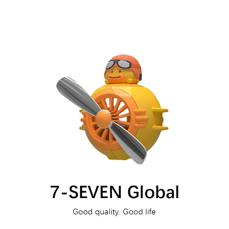 

Освежитель воздуха для автомобиля с милым мультяшным пропеллером