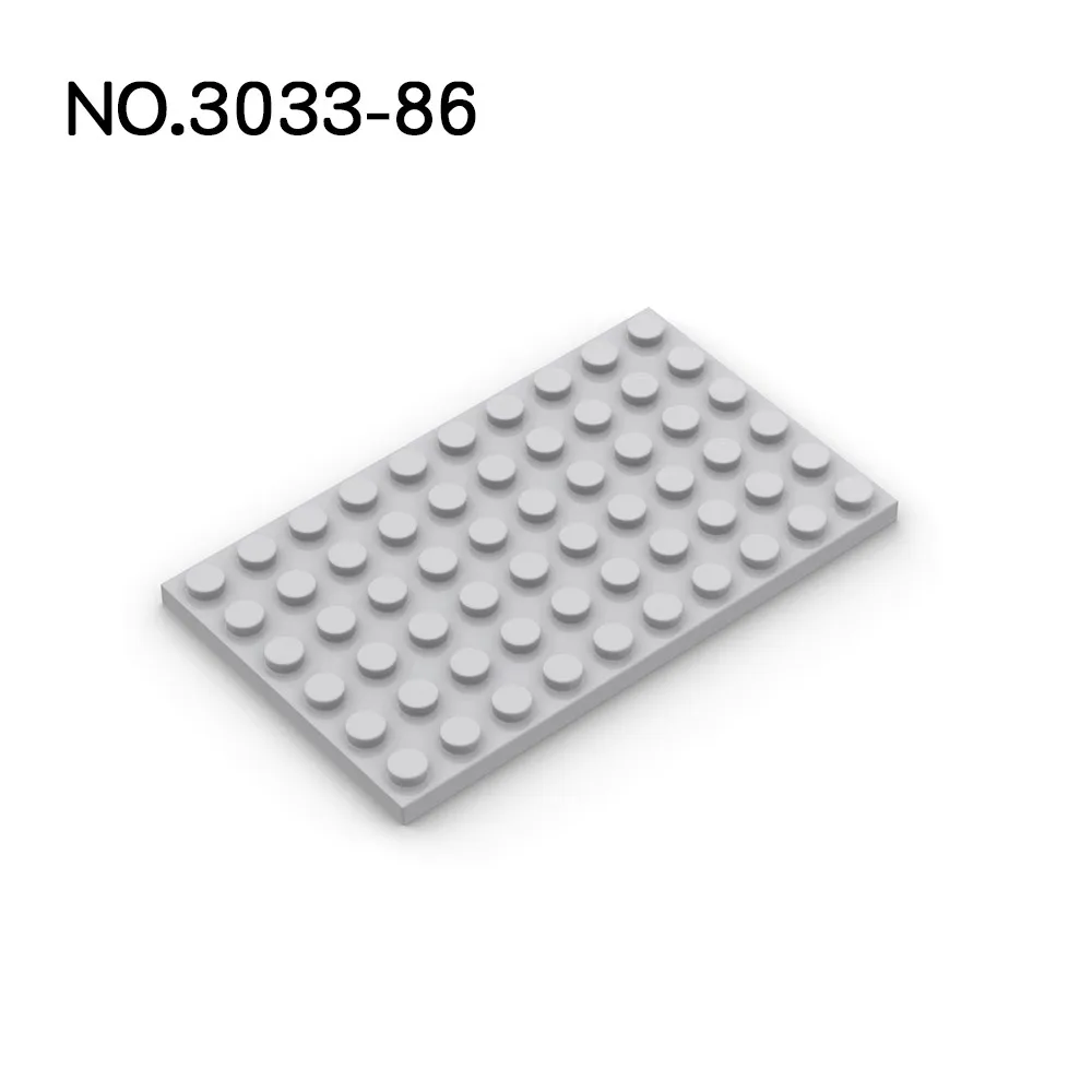 20 шт., Детский конструктор MOC, 3033 пластина, 6x10 (art.: 3920c717cd127) - 3920c717cd127