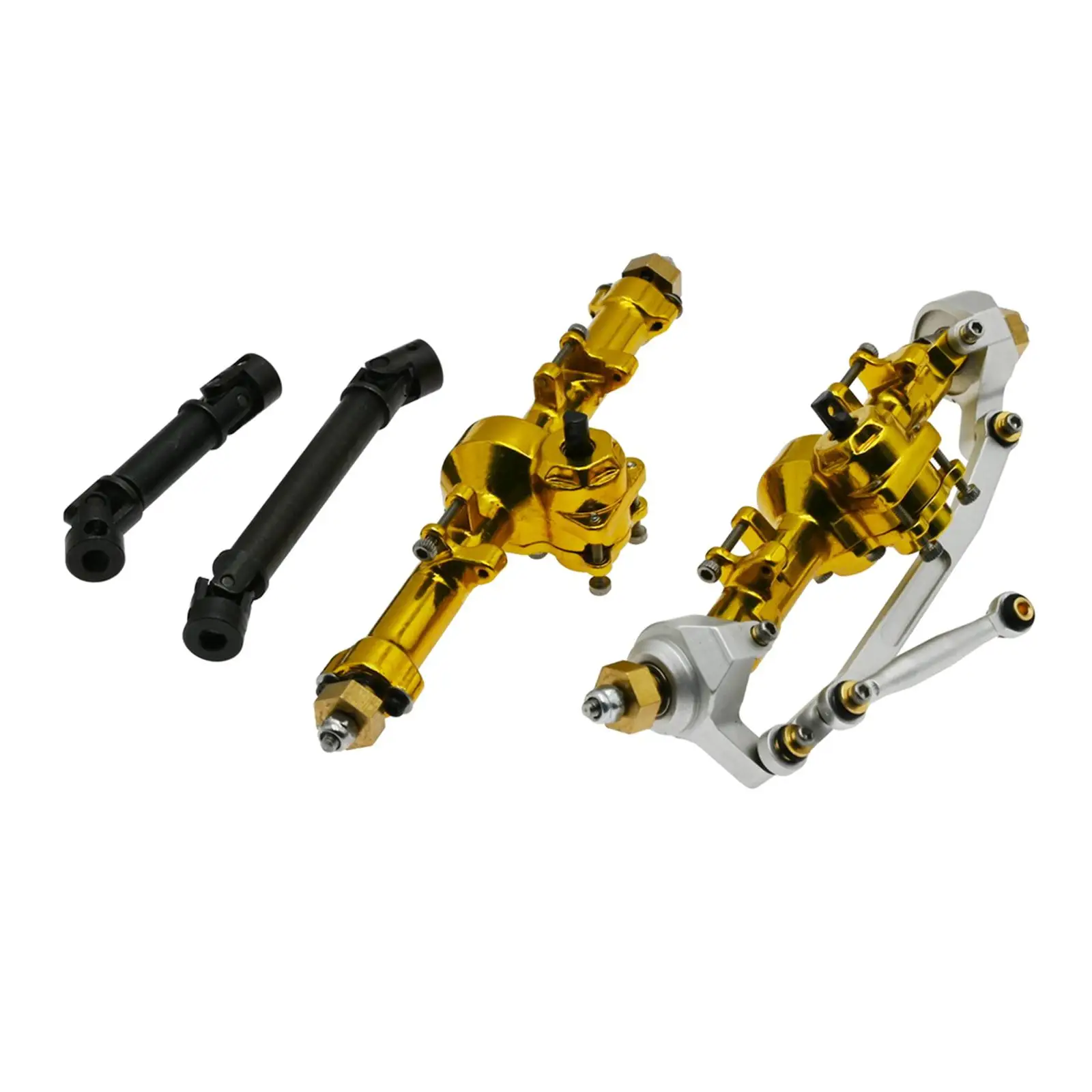 

Alloy Front Rear Axle + Drive Shaft Set :24 AXI00001 AXI90081 RC Car