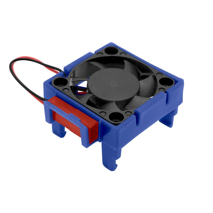 

OGRC ESC Cooling Fan For traxxas 1/10 Slash 4x4 Stampede 4x4 Rustler For Traxxas 3340 Velineon VXL-3s ESC
