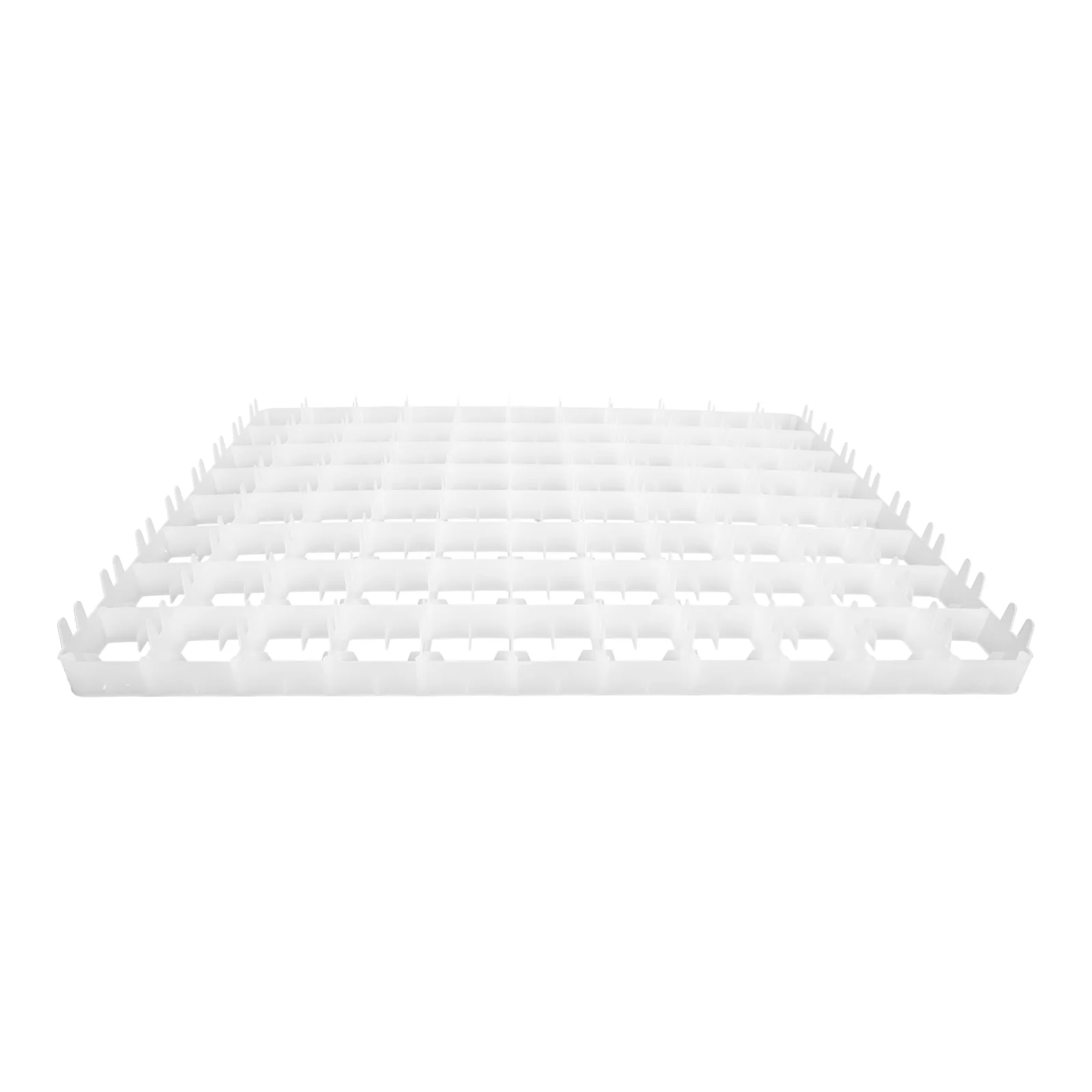 

88 Compartments Hatching Tray Egg Holder Home Eggs Incubation Plastic Container Household Incubator Organizer Fixing