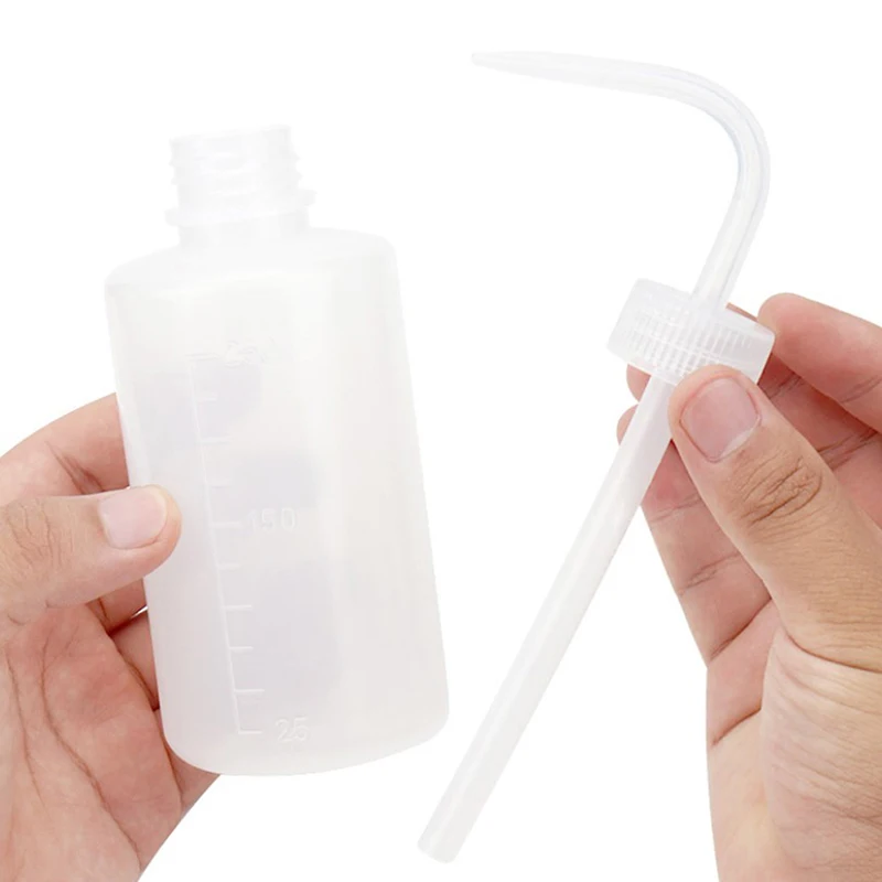 Бутылка для мытья ресниц 250 мл 4 цвета