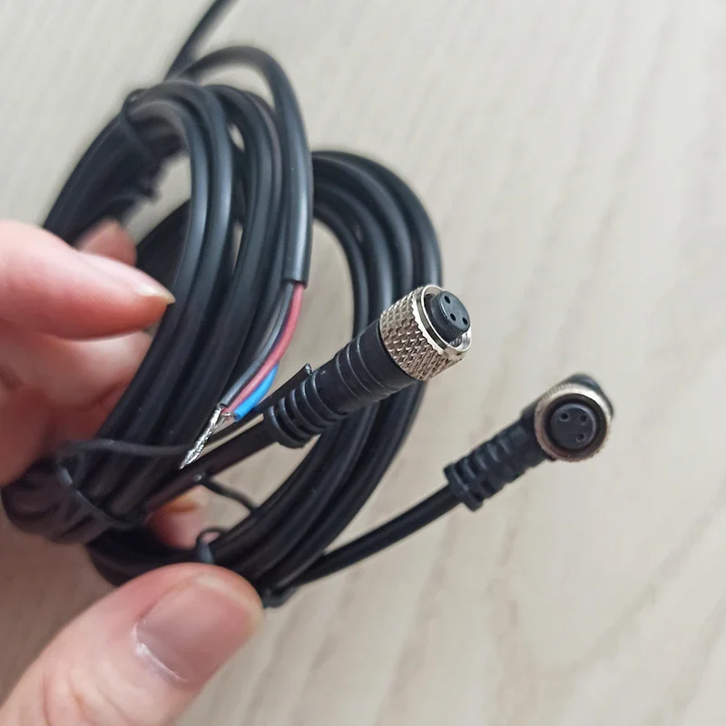 Прямой/изгиб типа воздушной вилки 2 метра авиационная вилка проводной кабель