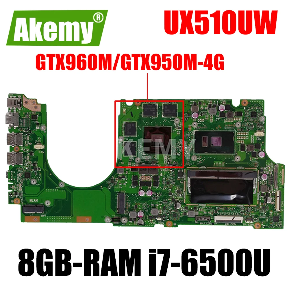 

Материнская плата для ноутбука ASUS UX510UWK UX510UW UX510U U5000U UX510UXK