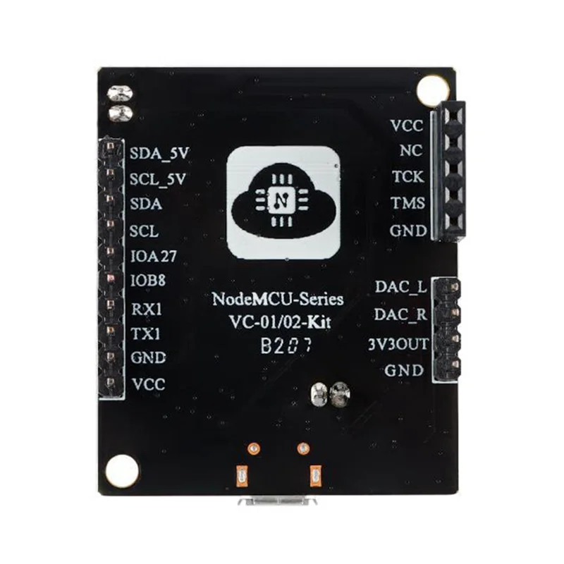 Фото ABFN-2Pcs VC-02-Kit AI Интеллектуальная плата для разработки голоса с чистым автономным управлением VC02 Модуль управления речи в автономном режиме №2