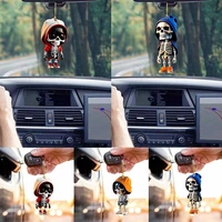 Смотри, что есть на AliExpress! 
Качели-скелеты, украшение для автомобиля#2