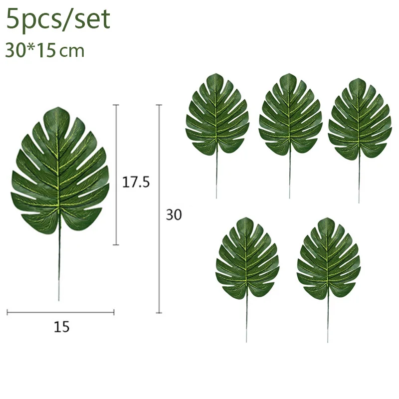 

Искусственные пальмовые листья smvp