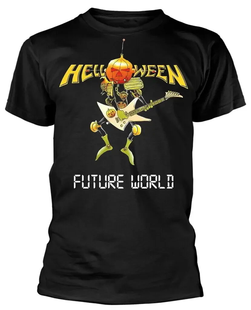 Футболка Helloween Future World (черная) — НОВАЯ И ОФИЦИАЛЬНАЯ!