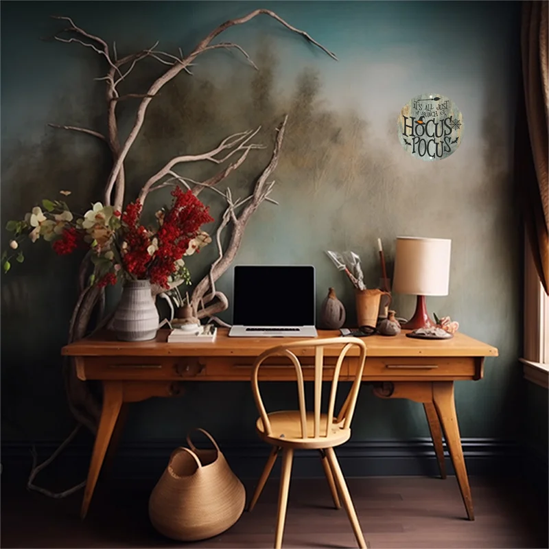 Волшебный знак Hocus Pocus прочный алюминий для внутреннего и наружного