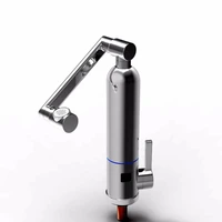 360 degree rotation stainless steel instant electric hot water faucet in stock