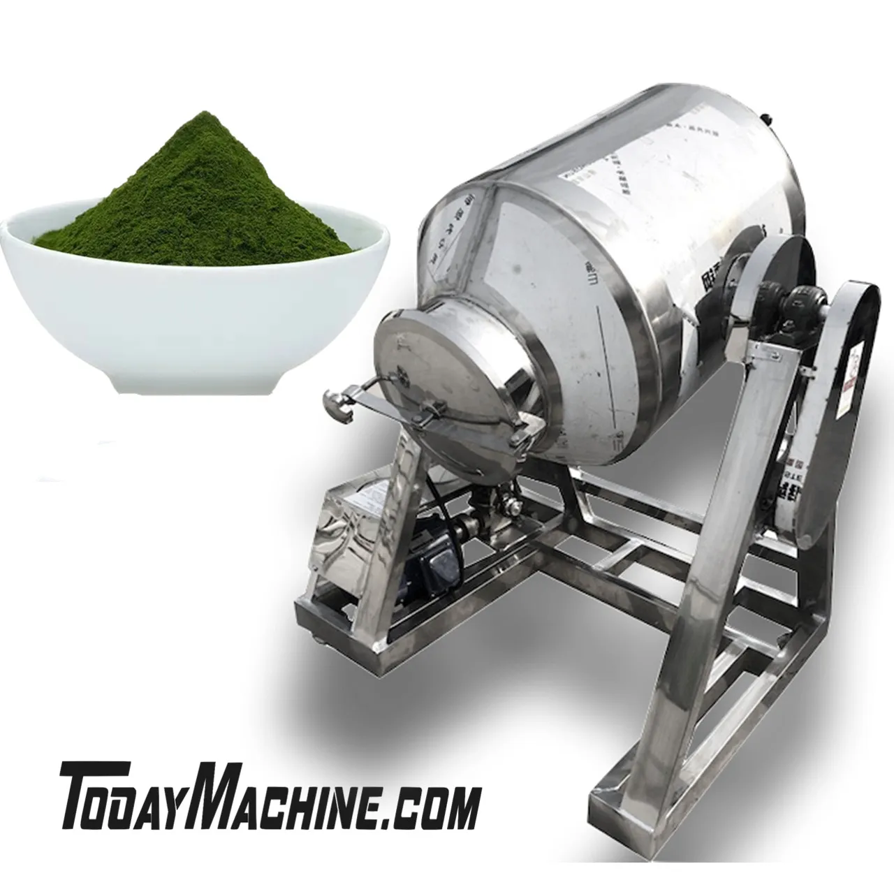 

Coffee Chilli Baby Milk Animal Feed Blending Equipment Blender Mixer Dry Powder Mixing Machine