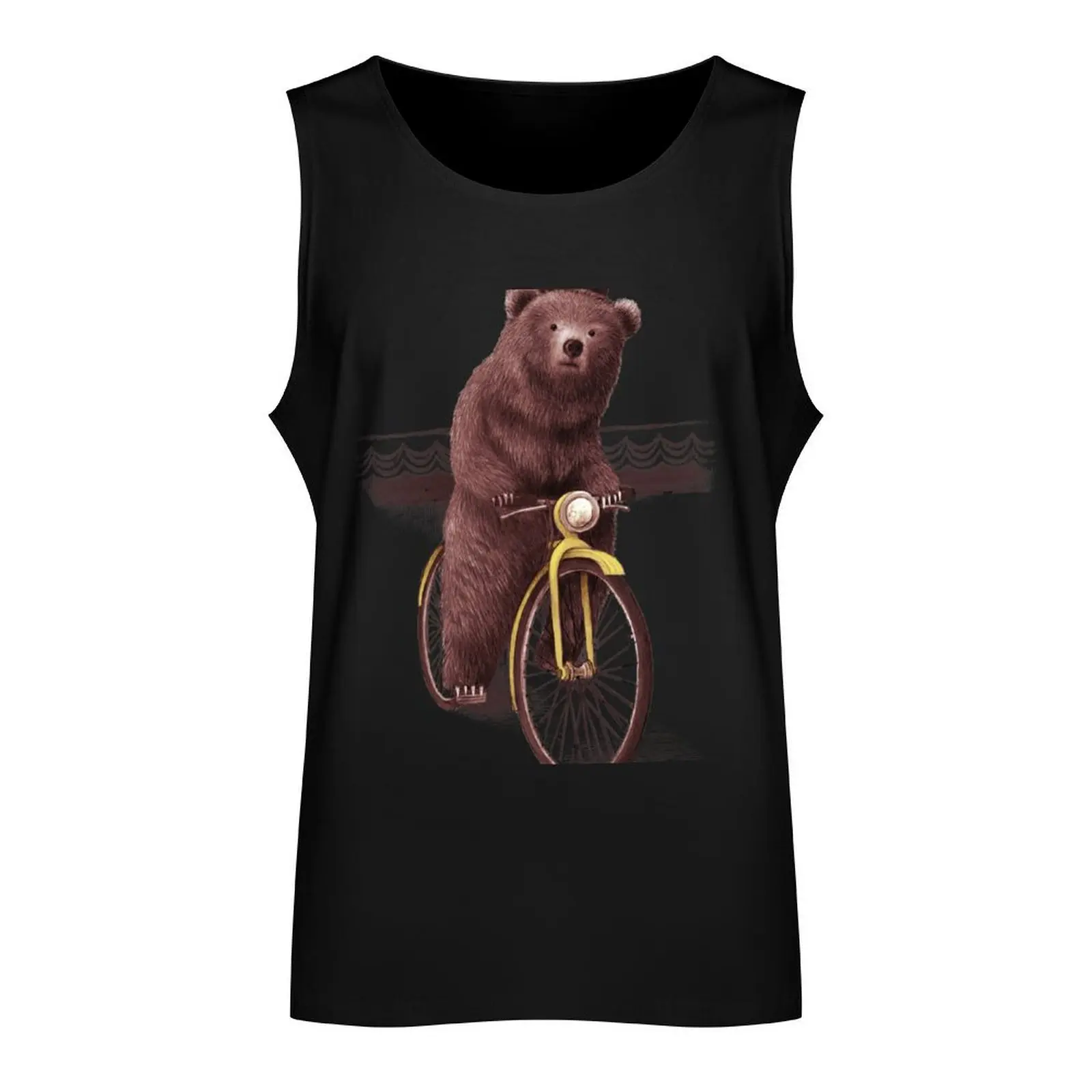 Майка Barnabus мужская без рукавов одежда для спортзала жилет лето 2024