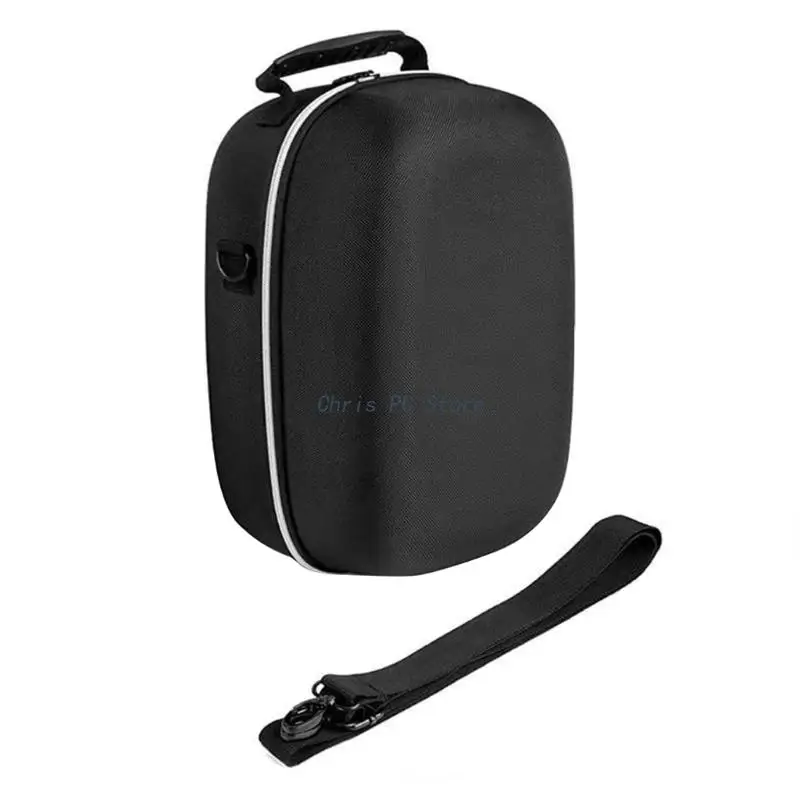 

H8WA Porable Headset Bag for PS VR2 Glasses Anti-Scratch Bag Protective Pouch Organizers Traveling Cover Bags with Soft Inner