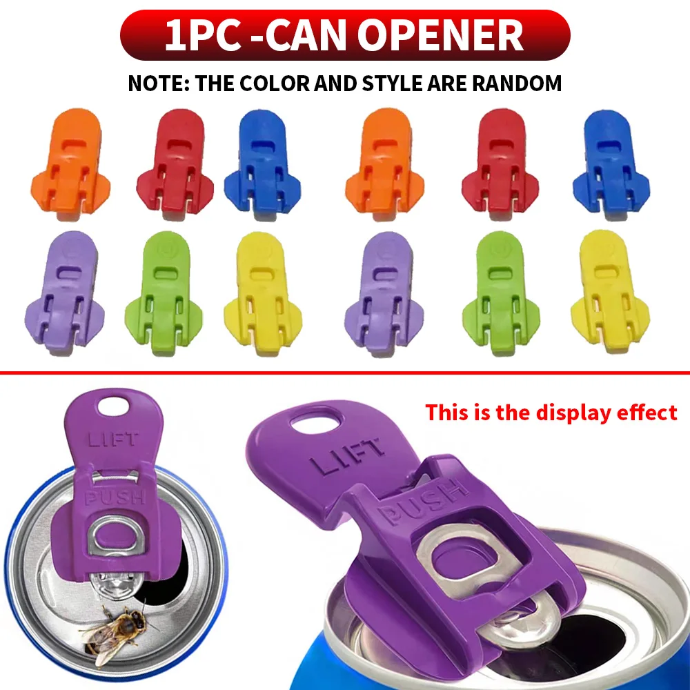 

Портативный Набор Открывалок Для Бутылок — 1/3/5/10 Упаковок. Простой В Использовании Чугунный Инструмент Для Банок С Напитка...