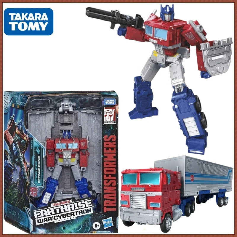 В наличии TM Transformers G Series Earthrise WFC-E11 Optimus Prime Коллекционная фигурка Аниме Робот