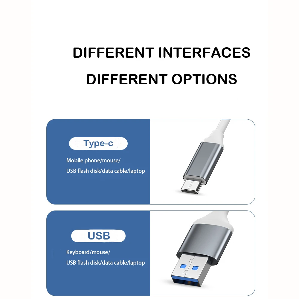 USB C Hub 3.0 Type-C 4 Port Multi Splitter Adapter OTG For Splitter Macbook OTG PC Computer Accessories Docking Stations images - 6