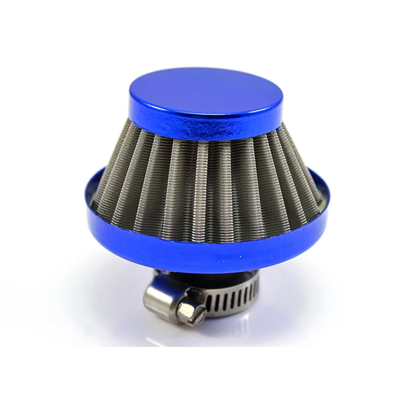 Модифицированный автомобильный воздушный фильтр 12 мм маленькая выхлопная труба