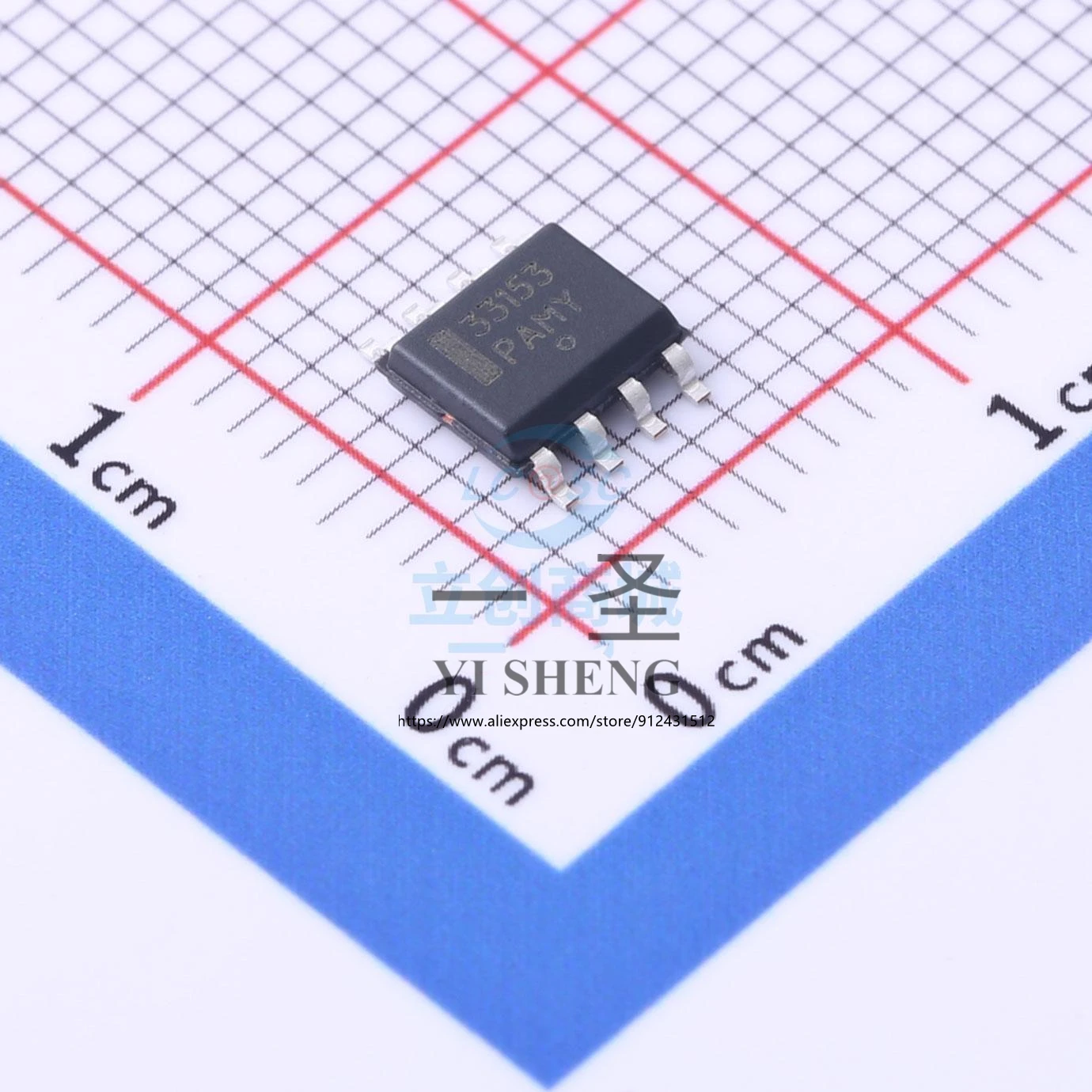 

5pcs/Lot MC33153DR2G onsemi SOIC-8