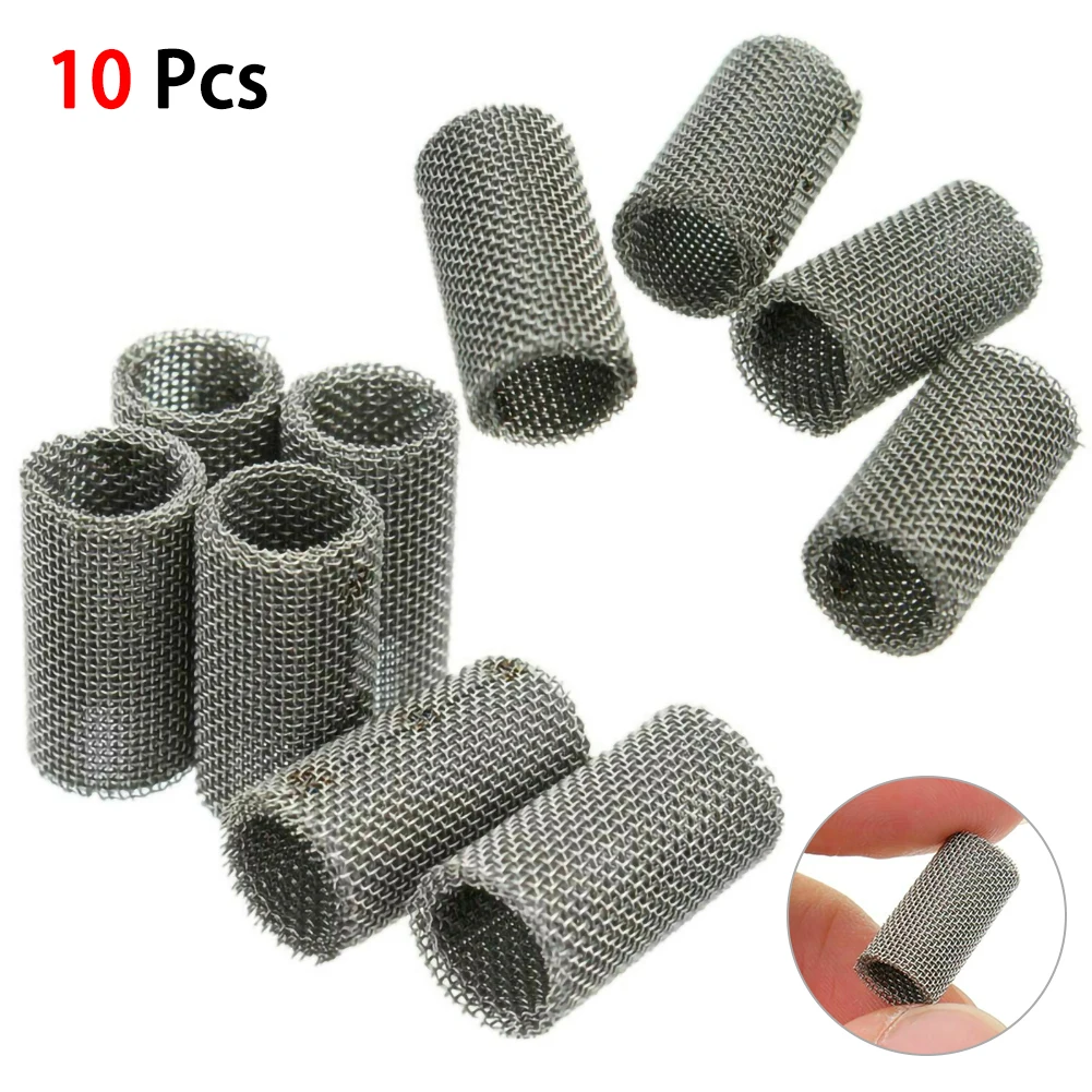 

10x Stainless Steel Glow Plug Burner Strainer Screen Diesel Air Parking Heater Air Conditioning Heat Accessories Parking Heater