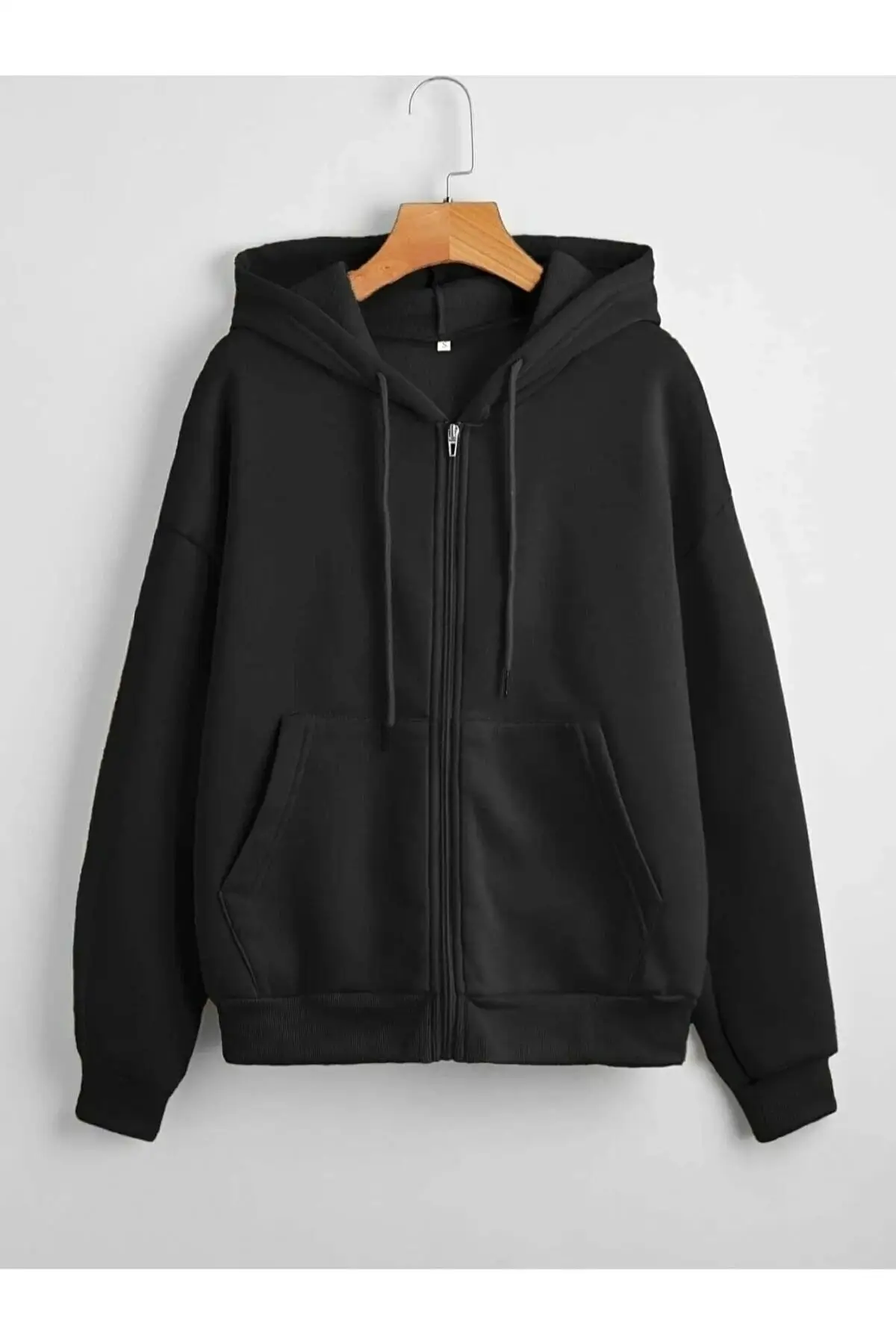 

Unisex Zippered Hooded Sweatshirt