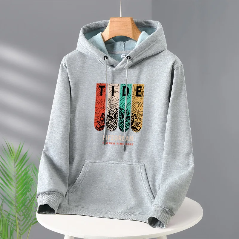 

Осенне-зимняя спортивная толстовка с капюшоном и графическим дизайном, Свитшот в стиле аниме для мужчин и женщин, одежда y2k, уличная одежда в...