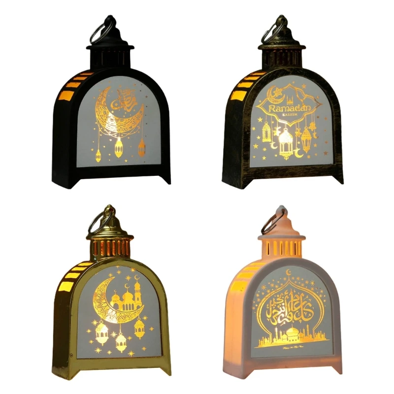 

EID Mubarak LED Wind Lights Ornaments 2023 Ramadan Lantern- Decorations for Home