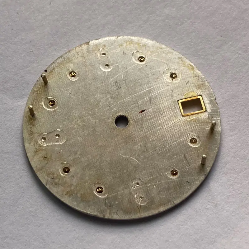 Запчасти для часов 28 5 мм Kanagawa Wave золотистый фотоциферблат полностью светящиеся