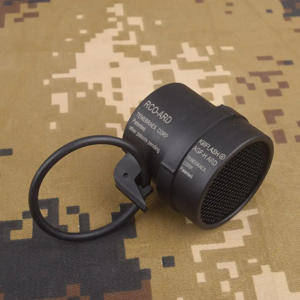 Тактический Прицел ACOG крышка Killflash защитная для объектива Охотничья
