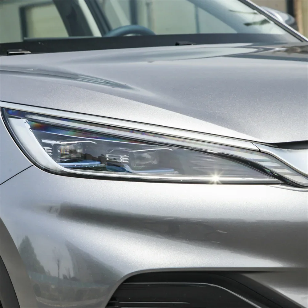Фото ZAZQ стекло автомобильной фары для BYD Yuan Plus 2022 2023, крышка объектива, абажур, корпус фары, автоматический прозрачный светильник, колпачки для ламп №2