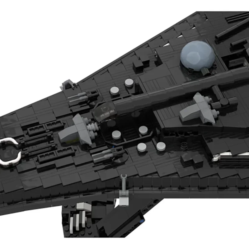 Moc строительные кирпичи военная модель космического корабля технология