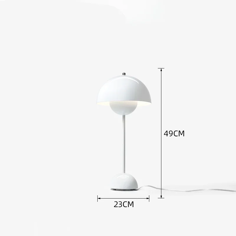Оригинальная настольная лампа в скандинавском стиле современная простая