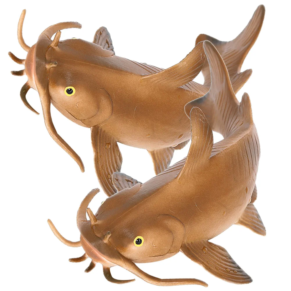 

Aquarium Catfish Decoration Ornament Artificial Tank Decor Fake Landscape Underwater Decorations Ornamen Toy Kids Figures