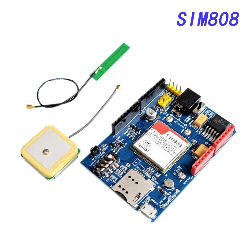 

Макетная плата SIM808 заменяет модуль SIM928 GSM GPRS GPS BT