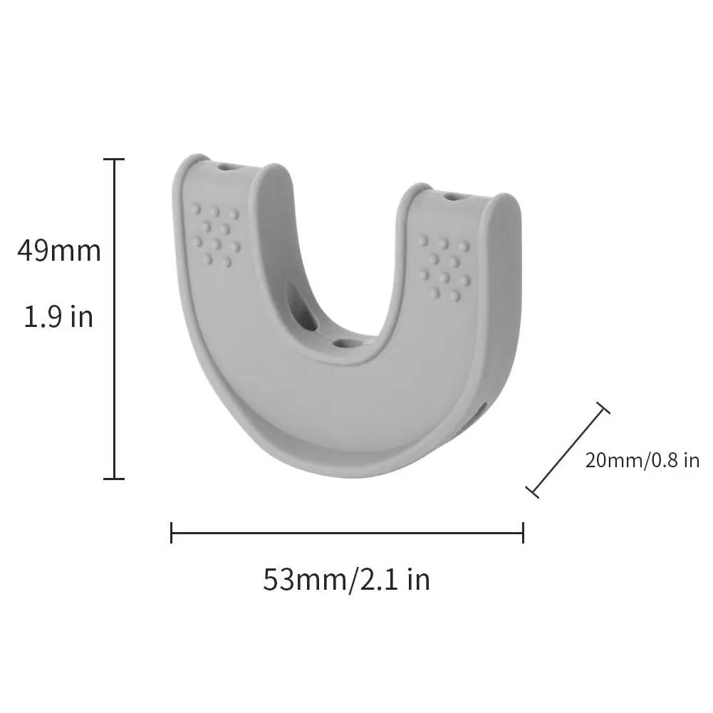 Новинка тренажер для челюсти мышц лица тренировка десен упражнения подбородок