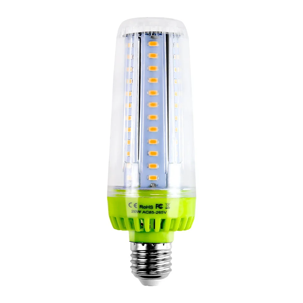 

360 Degree Heat Dissipation Corn Lamp LED Bulbs 3000K Warm White E27 E14 Indoor Energy Saving Lighting 6000K White