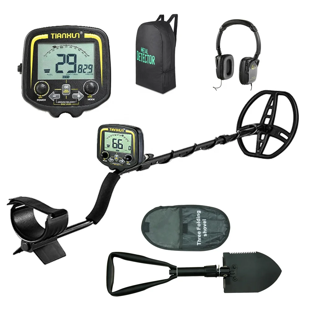 

Лучший металлоискатель TX-850 detector gold для подземного металлоискателя