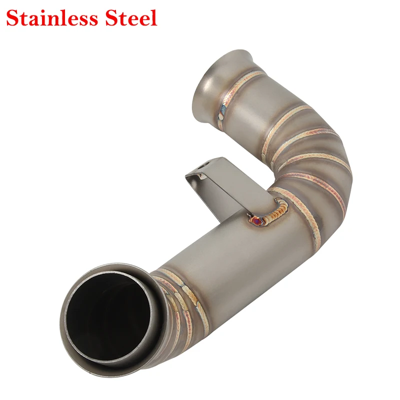 

Надевается для Husqvarna Norden 901, выхлопная система мотоцикла Escape Moto Systems, труба среднего звена из нержавеющей стали, оригинальный глушитель