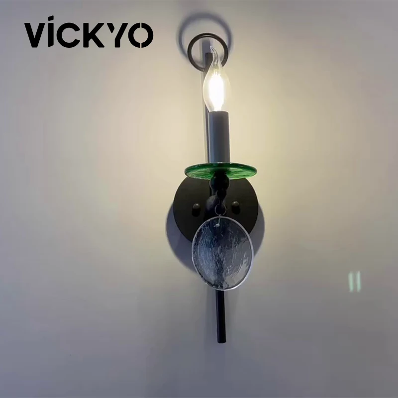 

Винтажные технические Настенные светильники VICKYO, внутренние настенные светильники, ночное освещение для спальни, гостиной, спальни, украшение домашнего освещения
