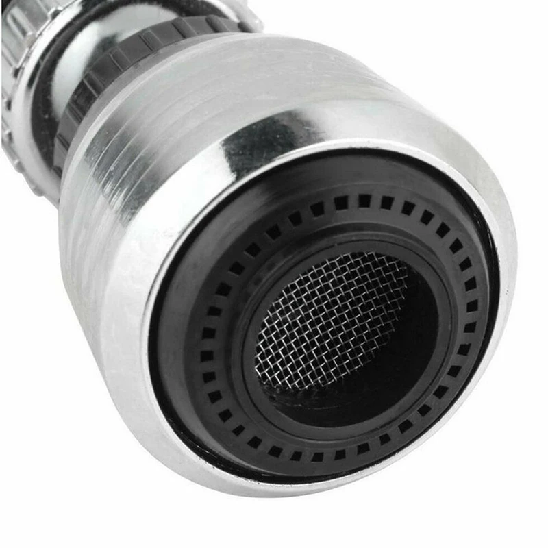 

360 Degree Rotate Kitchen Faucet Aerator Swivel Water Saving Tap Aerator Faucet Nozzle Filter Kitchen Bathroom Connector Shower