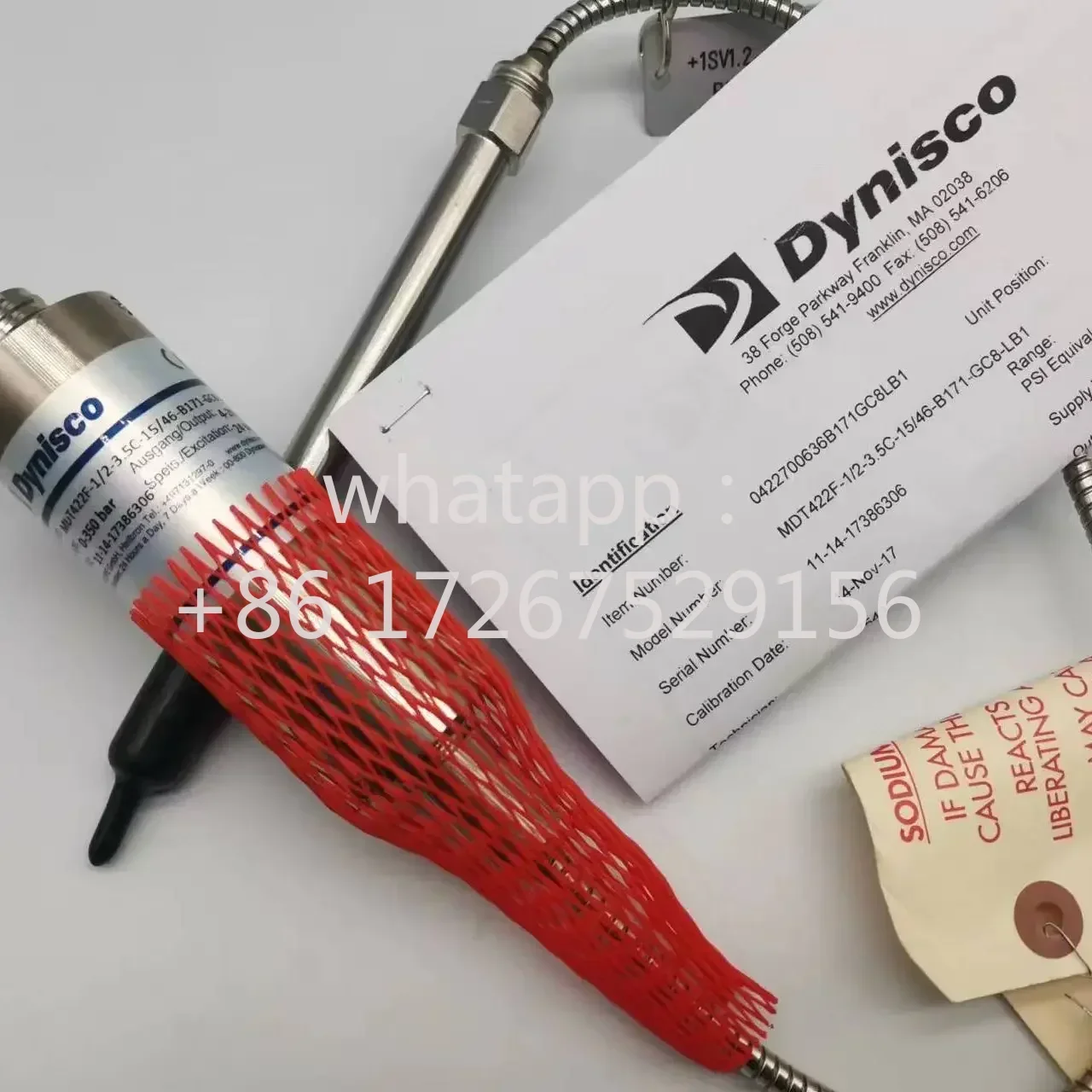 Датчик давления расплава Dynisco TPT4636-35MPA-6/18-SIL2